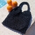 Bolsa Macrame |ODESA| - comprar online