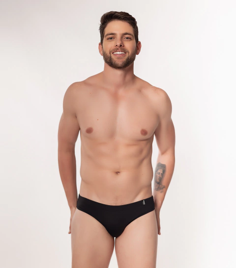 Sunga Super Slim Preta