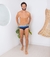 Sunga Classic Azul e Preto