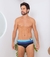 Sunga Classic Azul e Preto