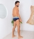 Sunga Classic Azul e Preto