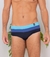 Sunga Classic Azul e Preto