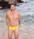 Sunga Slim Amarelo Canário
