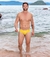Sunga Super Slim Amarelo Canário