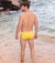 Sunga Slim Amarelo Canário na internet