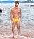 Sunga Super Slim Amarelo Canário - Tymot Moda Praia