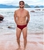 Sunga Slim Marsala - loja online