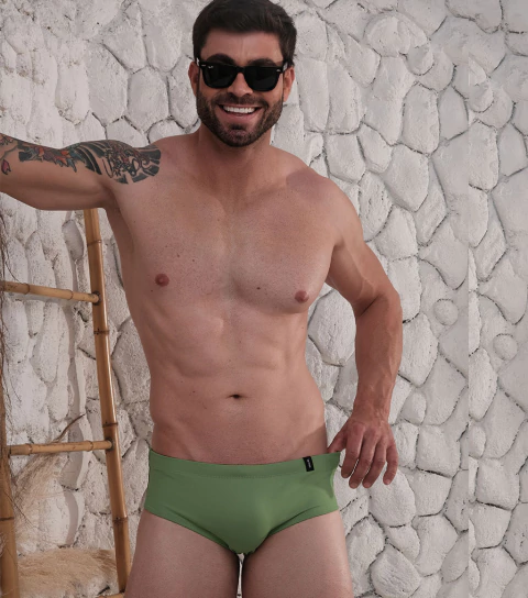 Sunga Classic Sálvia