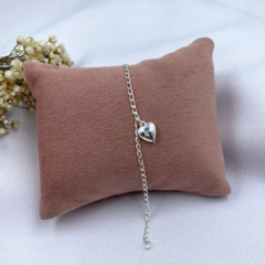 Pulseira infantil de prata