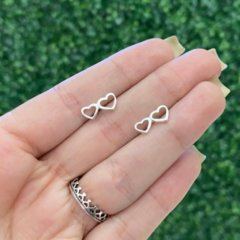 brincos femininos de prata - modelos simples - brinco com pedra - brinco de argola - argolas de prata