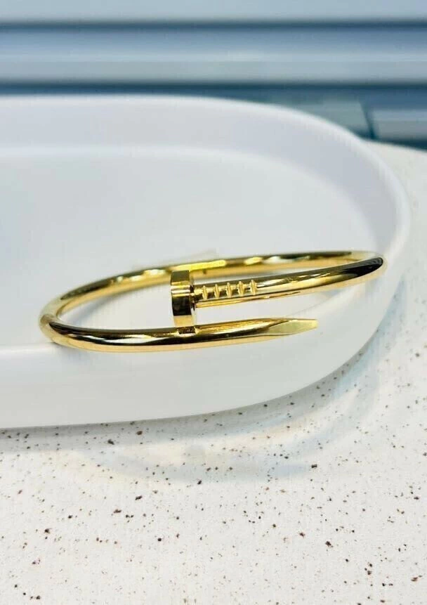 Bracelete Prego Aço