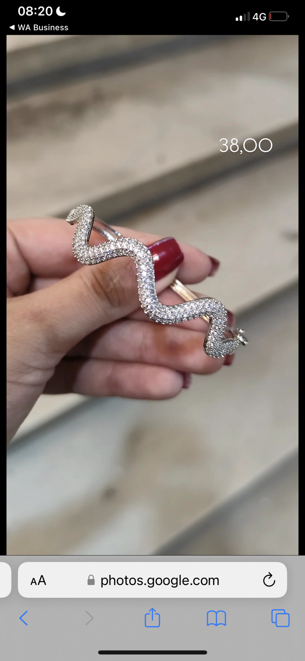 Bracelete Ondas