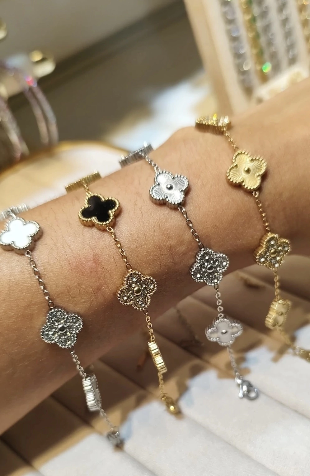 Pulseira Flores