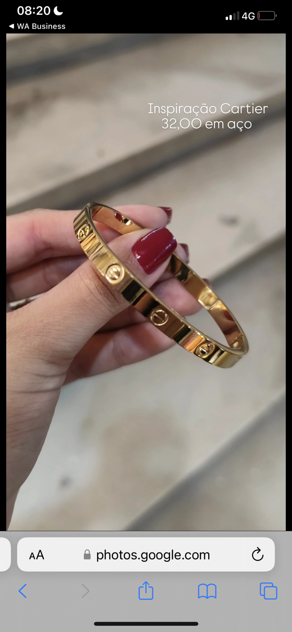 Bracelete Inspiração
