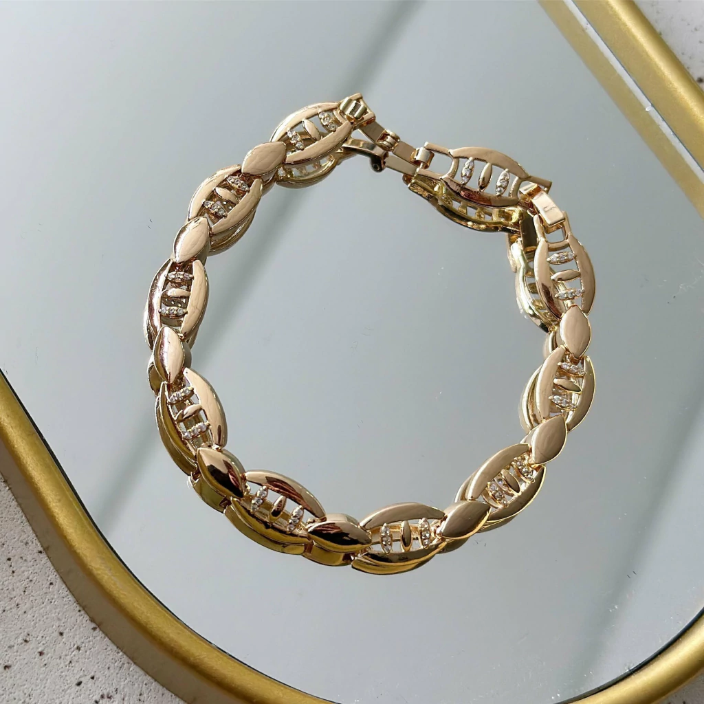 Pulseira Trançada
