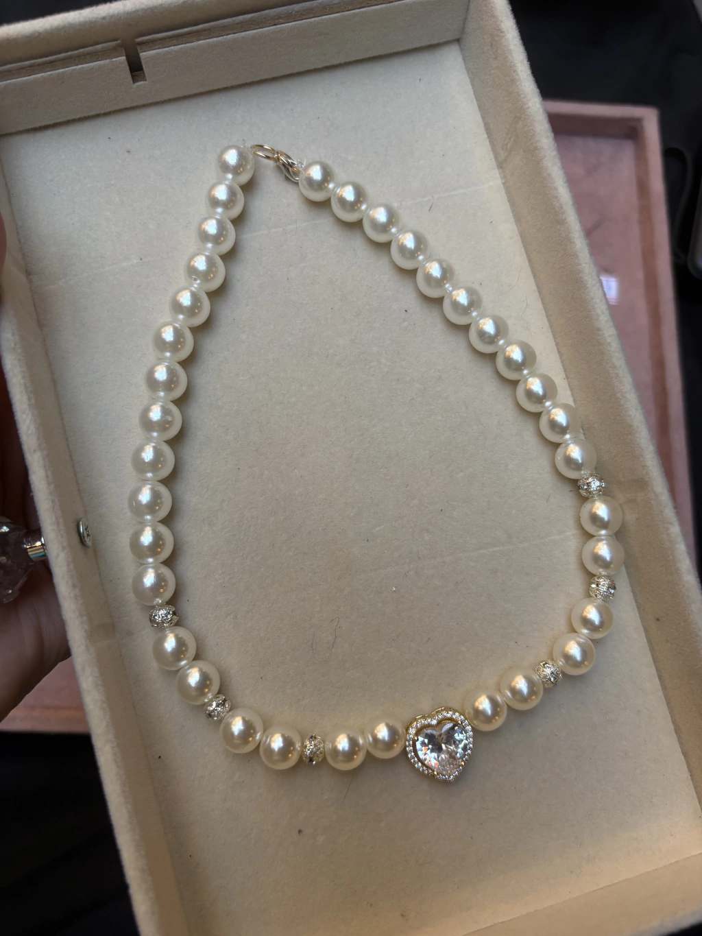 Colar Pérolas Princesa