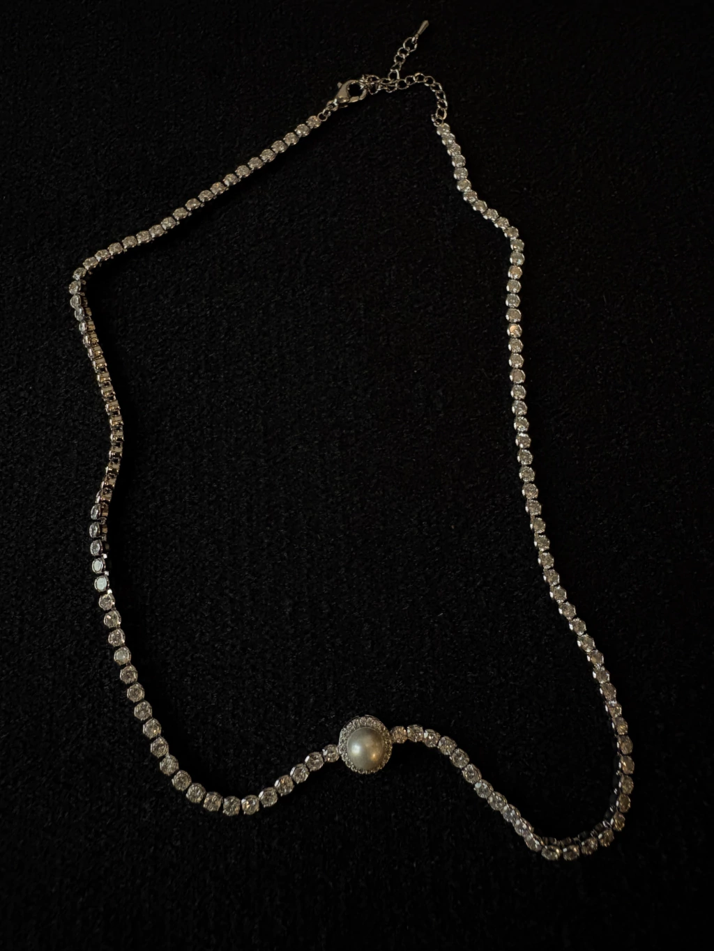 Colar Mini Malista Pérolas