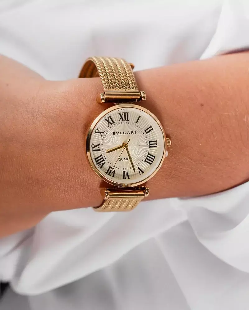 RELÓGIO EM AÇO INOXIDÁVEL INSP. BVLG