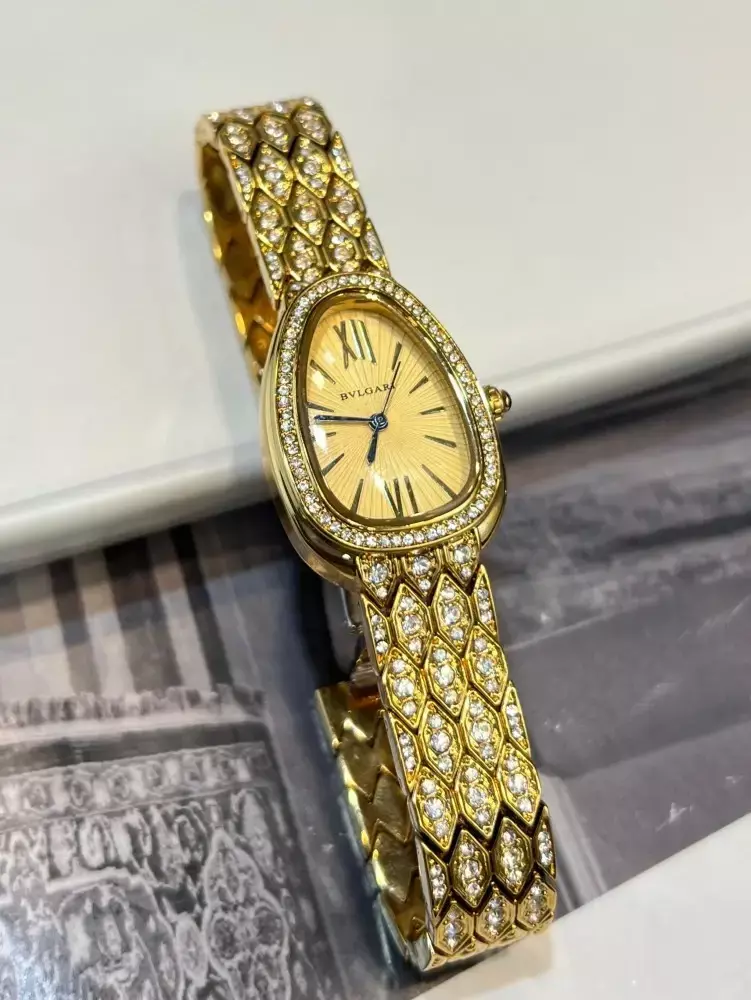 RELÓGIO SERPENTI SEDUTTORI | INSPIRAÇÃO BV. DOURADO