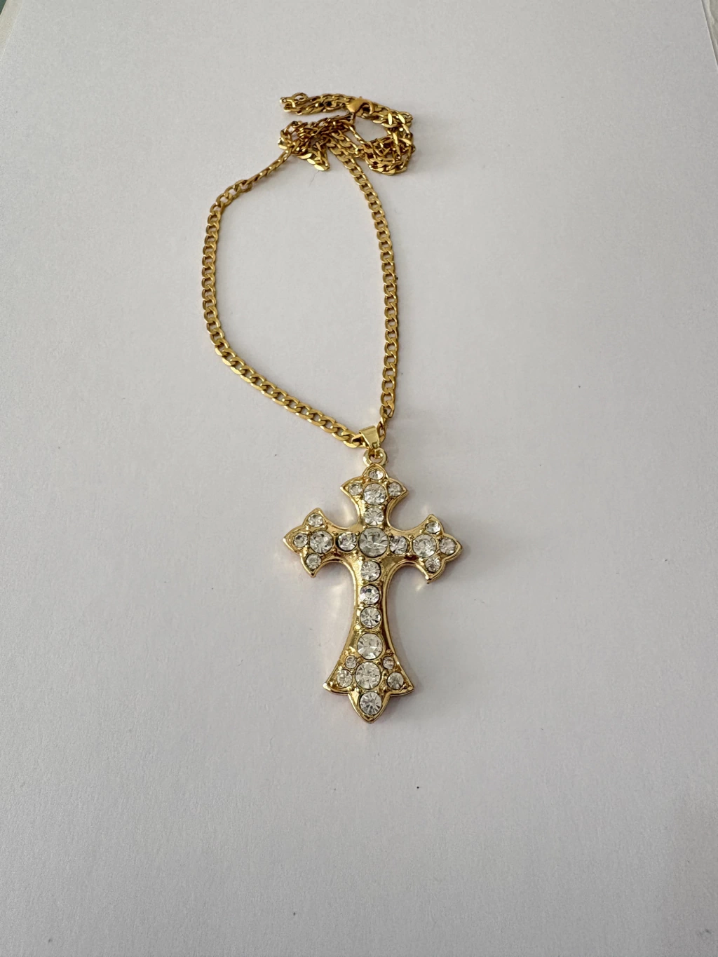 Colar crucifixo Diamond