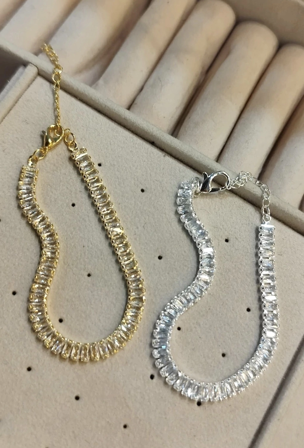 Pulseira Baguete