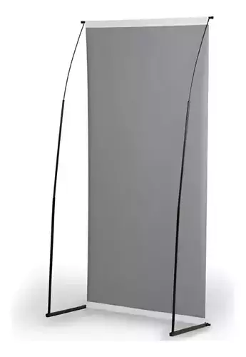 PORTABANNER DOBLE TENSOR ECONOMICO 1.90X0,90MT