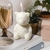 Vela Decorativa Urso Geométrico - Linha Fauna FN003