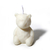 Vela Decorativa Urso Geométrico - Linha Fauna FN003 na internet