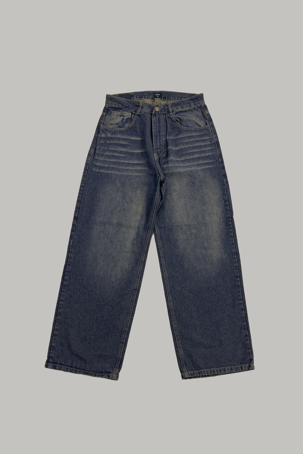 "Venok" Ultra Baggy Pants - Jean thumbnail 3