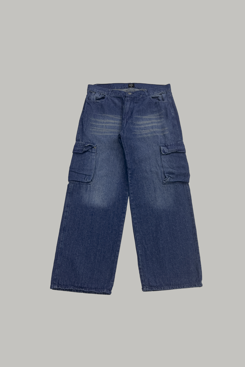  MOBB  CARGO PANTS - JEAN WASHED thumbnail 3