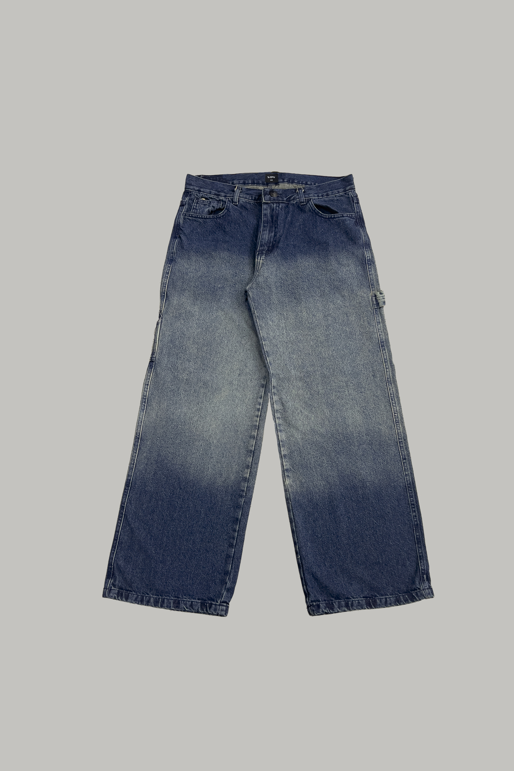 "Logan" Washed Pants - Jean thumbnail 3