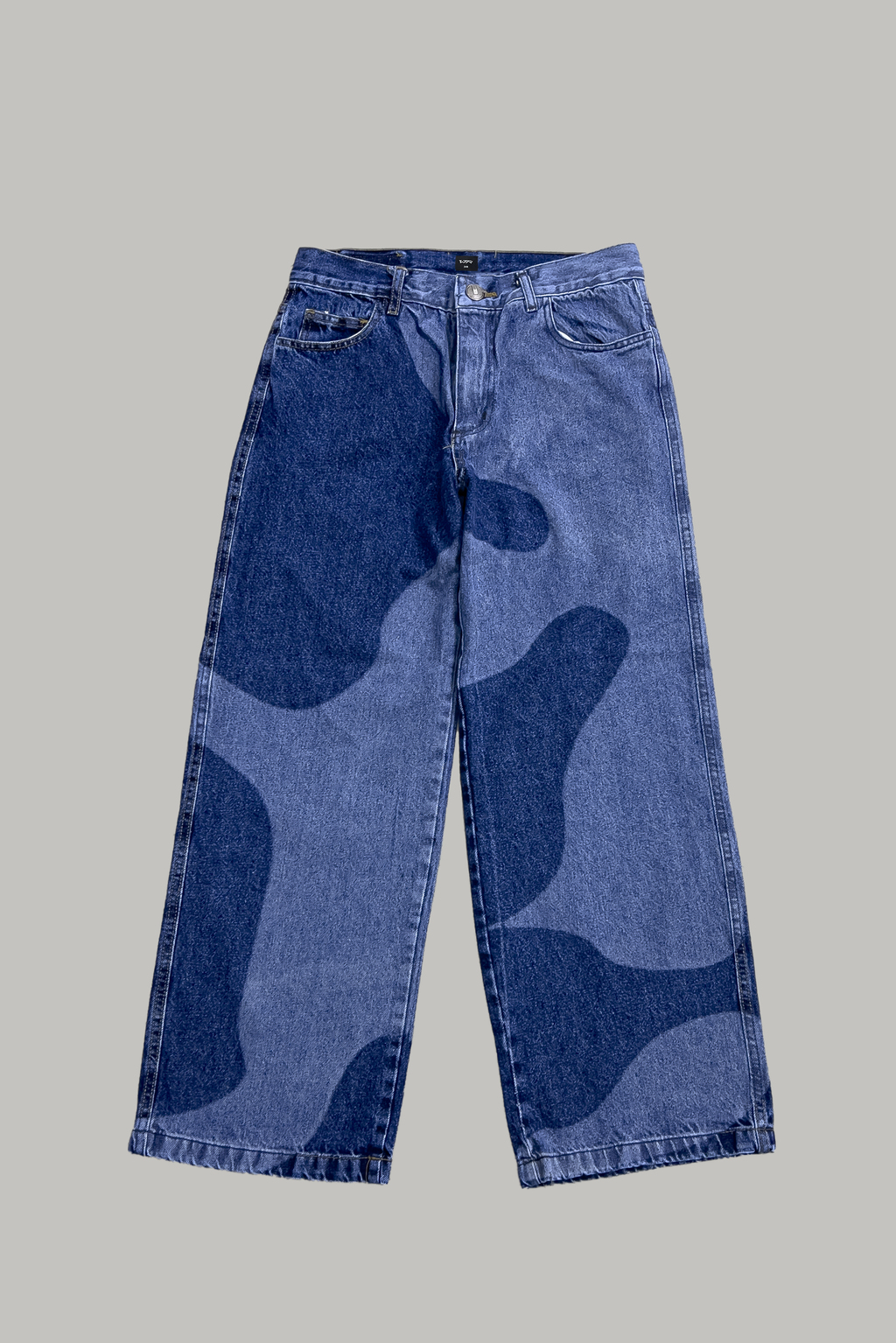 "Pacific" Washed Pants - Jean thumbnail 3