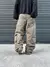 "ROCK" ULTRA BAGGY CARGO - OXIDE - WETTER