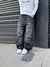 "NECRO" ULTRA BAGGY PANTS - BLACK en internet