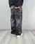 "KYOTO" ULTRA BAGGY PANTS - BLACK WASHED - WETTER