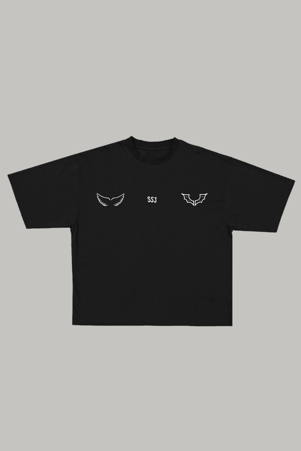 "Duko" Oversize Tee - Black thumbnail 3