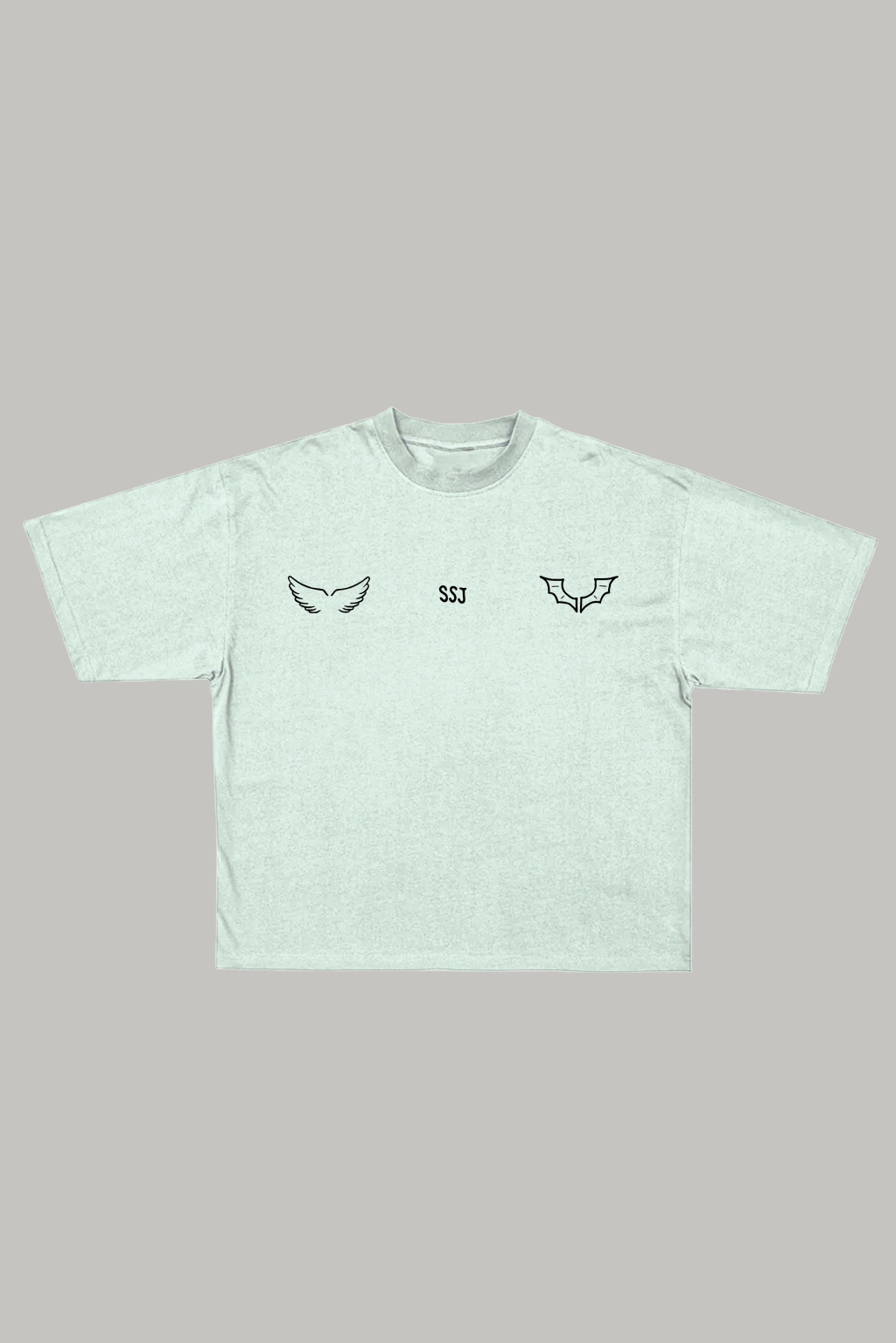 "Duko" Oversize Tee - Cement thumbnail 3