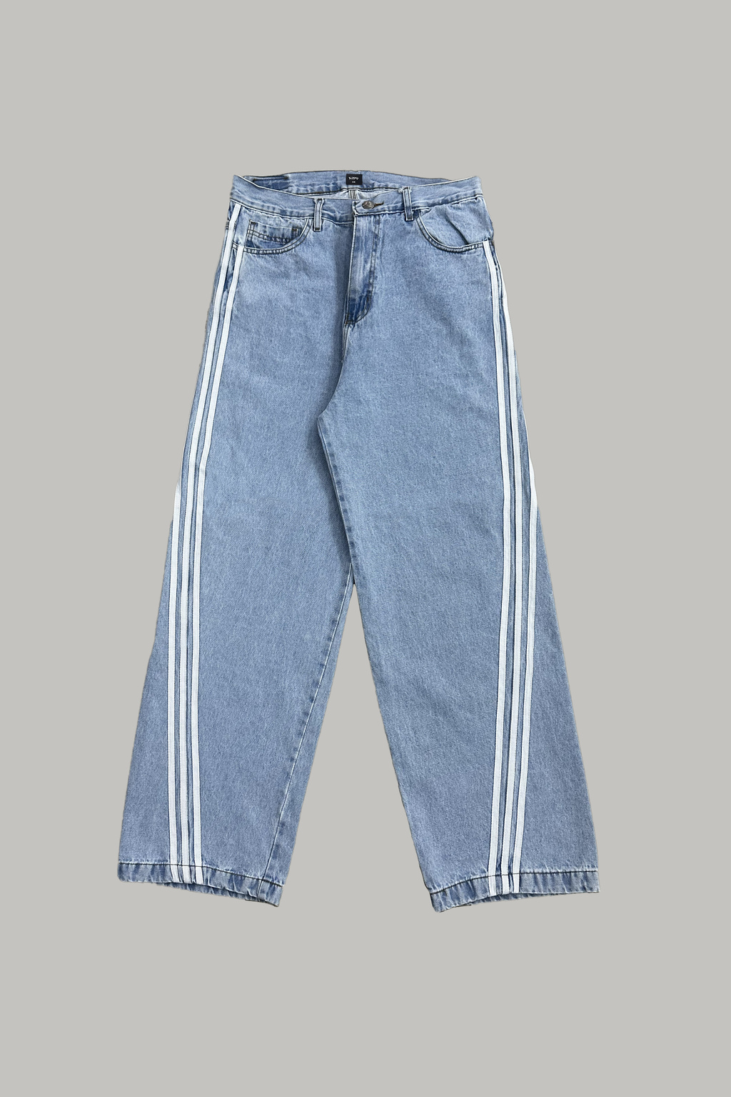 "Triada" Ultra Baggy Pants - Jean thumbnail 3