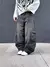 "ETERNAL" BAGGIEST JEANS - GREY en internet