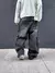 "ETERNAL" BAGGIEST JEANS - GREY - WETTER