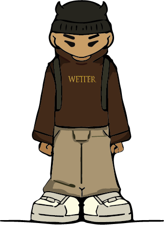 Sello de WETTER