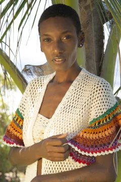 Kimono Mari Branco - comprar online