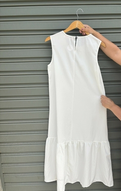 Vestido Midi Bordado - comprar online