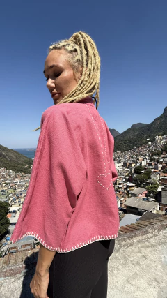 Kimoninho Rosé Antigo - comprar online