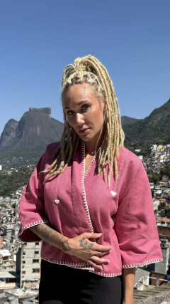 Imagem do Kimoninho Rosé Antigo