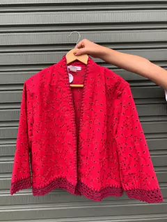 Kimoninho Laise Bordô - comprar online