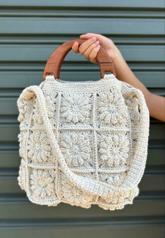 Bolsa Flores - comprar online