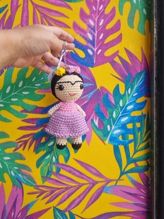 Chaveiro Frida Grande