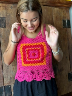 Blusa Croche Dora - comprar online