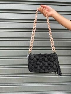 Bolsa Crochê petit pipoca - comprar online